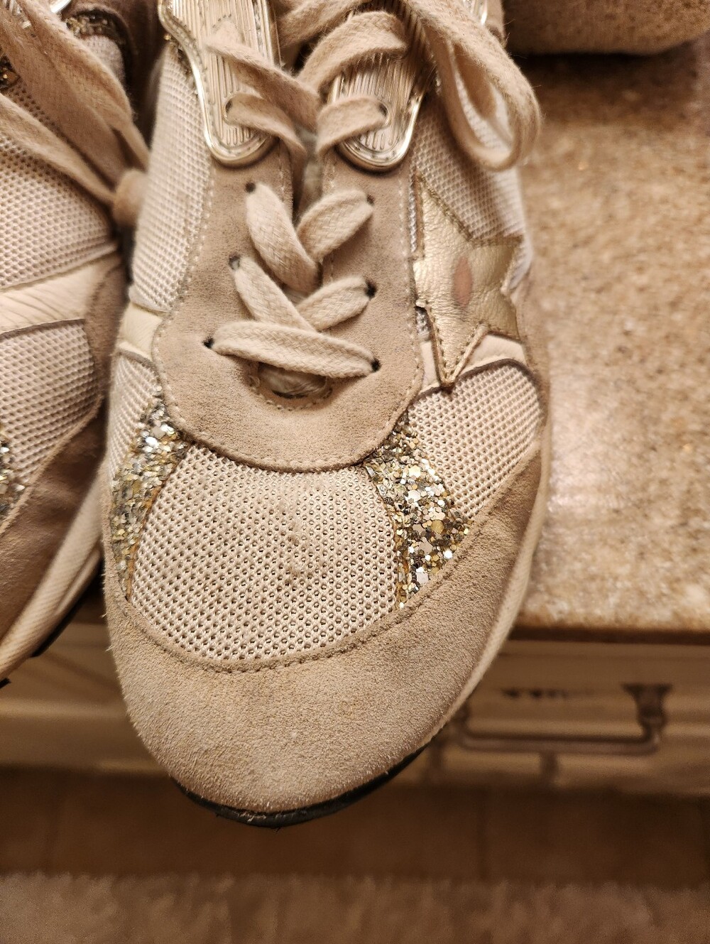 Golden Goose Women's Dad Star Sneakers Size 40 - Picture 12 of 13